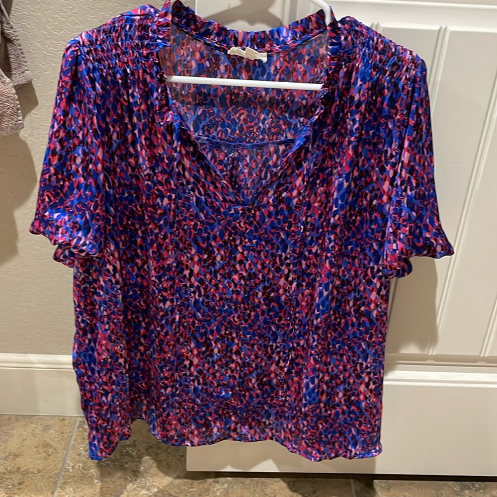 Ee:some Colorful Blouse